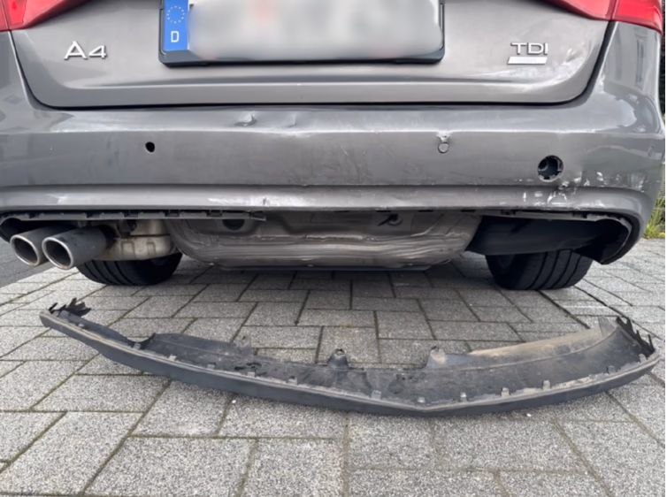 Unfallschaden Heckbereich