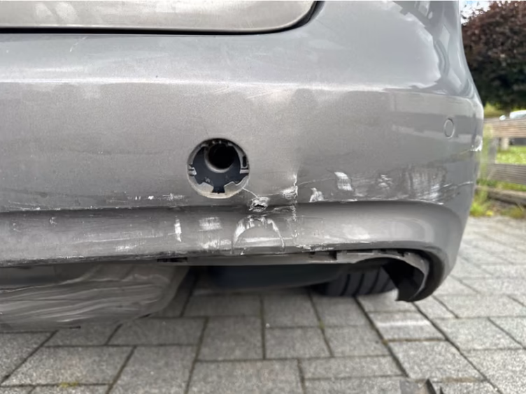 Unfallschaden Detail