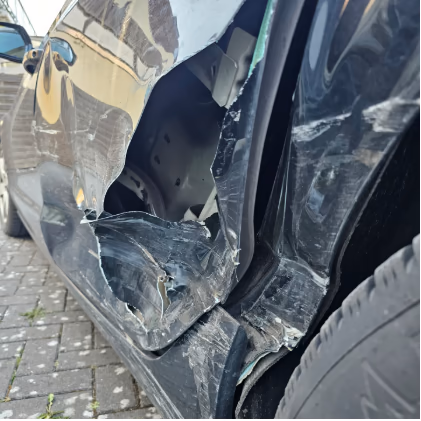 Unfallschaden Seitenbereich