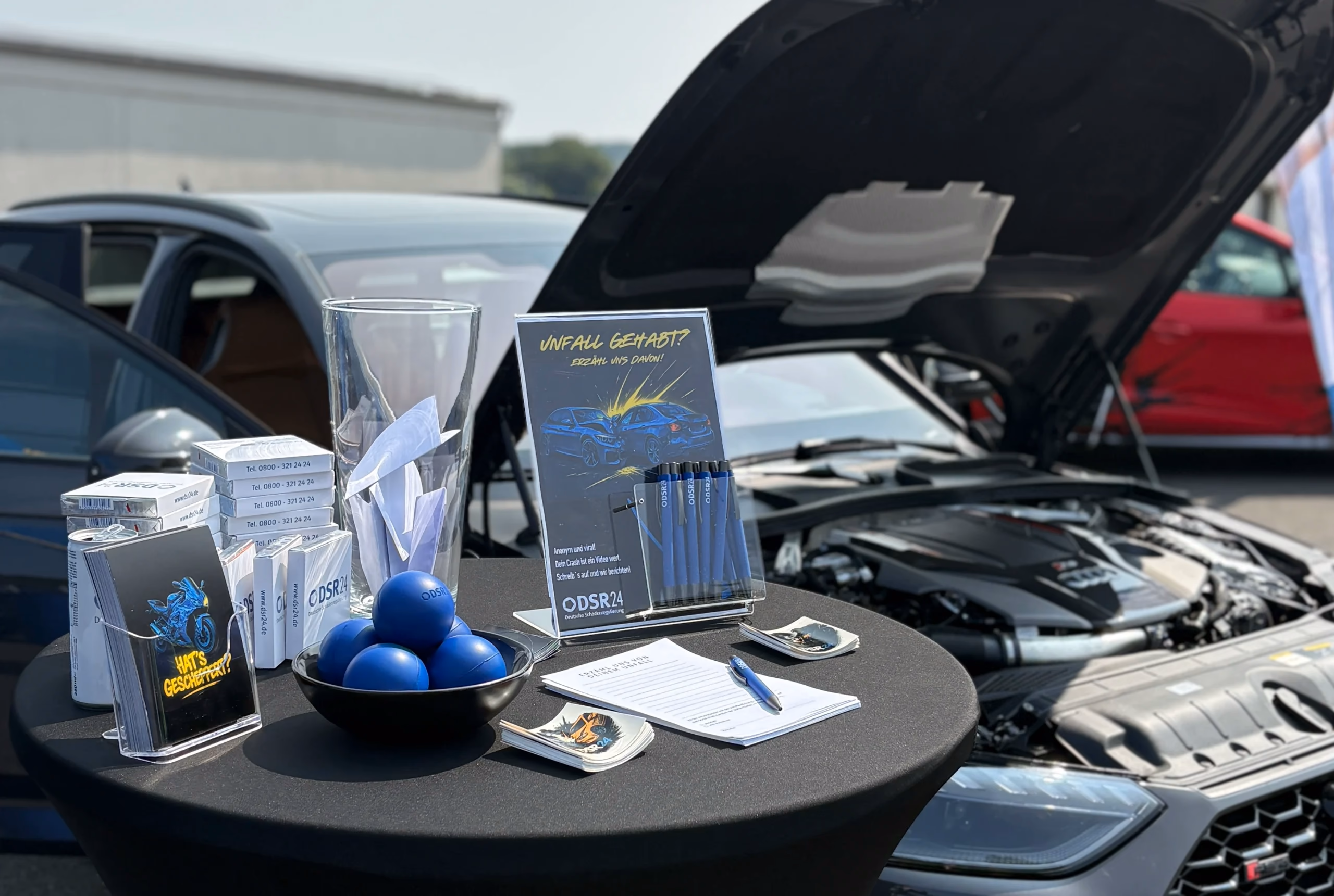 DSR24 Messestand