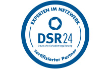Siegel: DSR24 zertifizierter Partner